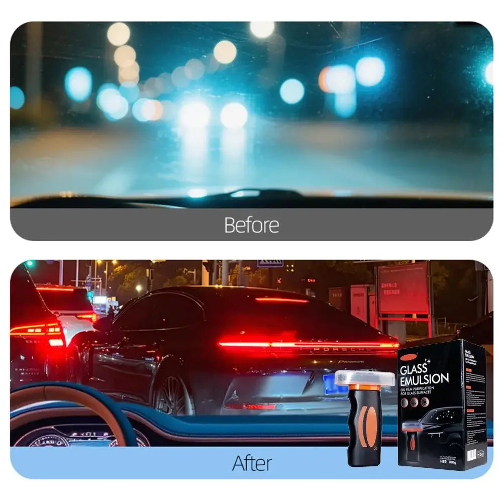 Rain Repellent Windshield Treatment