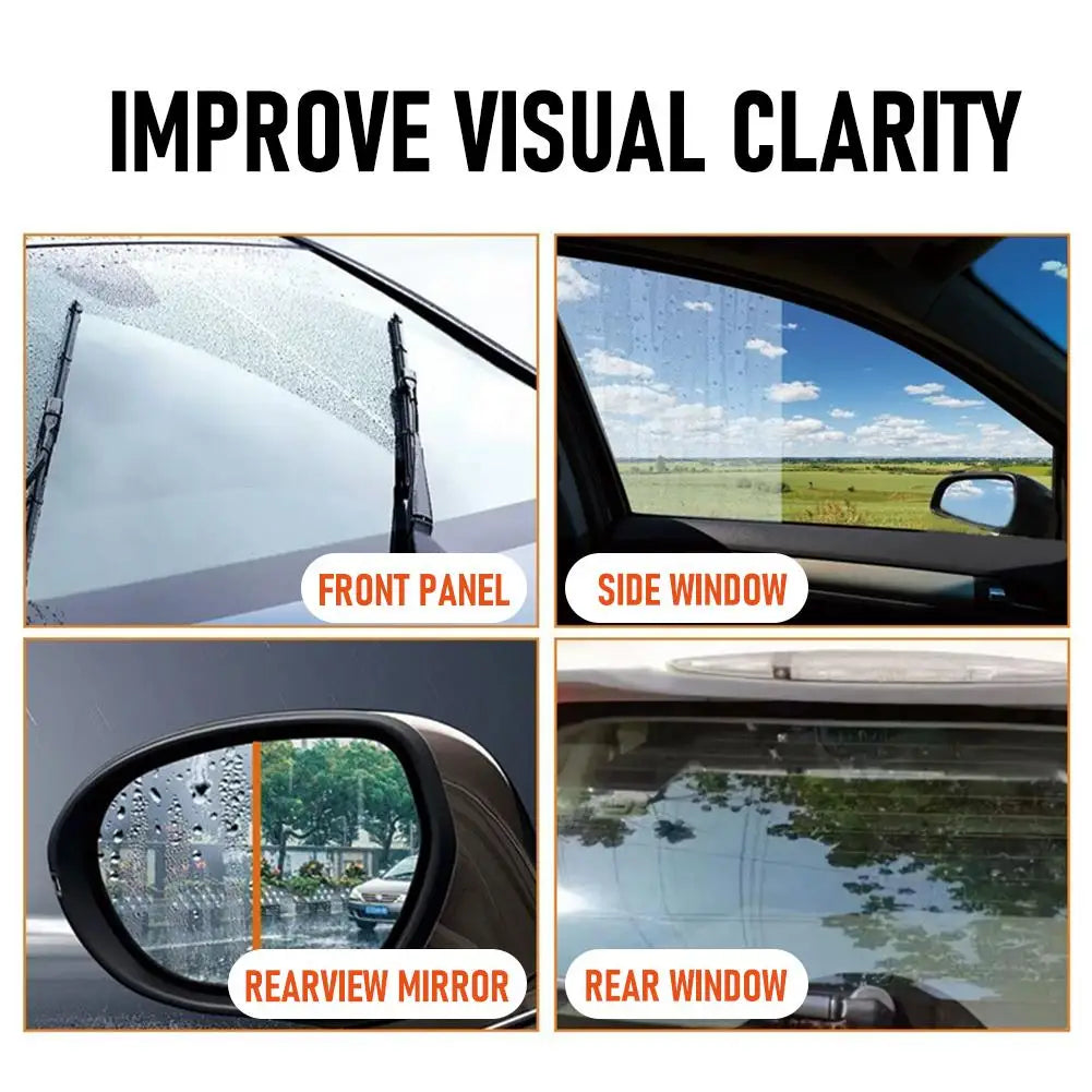Rain Repellent Windshield Treatment