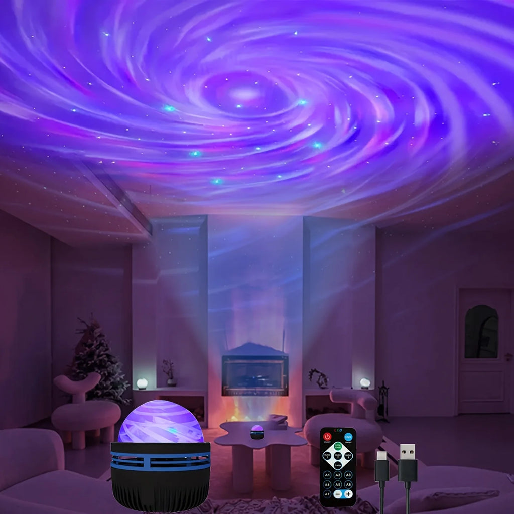 Galaxy Star Projector