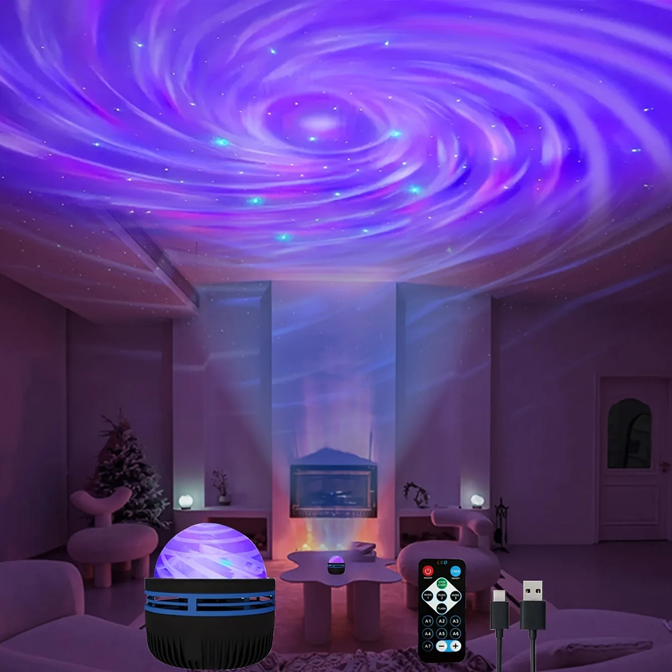 Galaxy Star Projector
