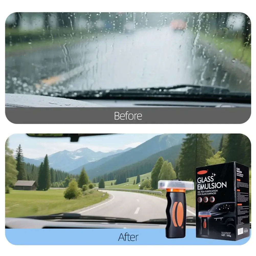 Rain Repellent Windshield Treatment