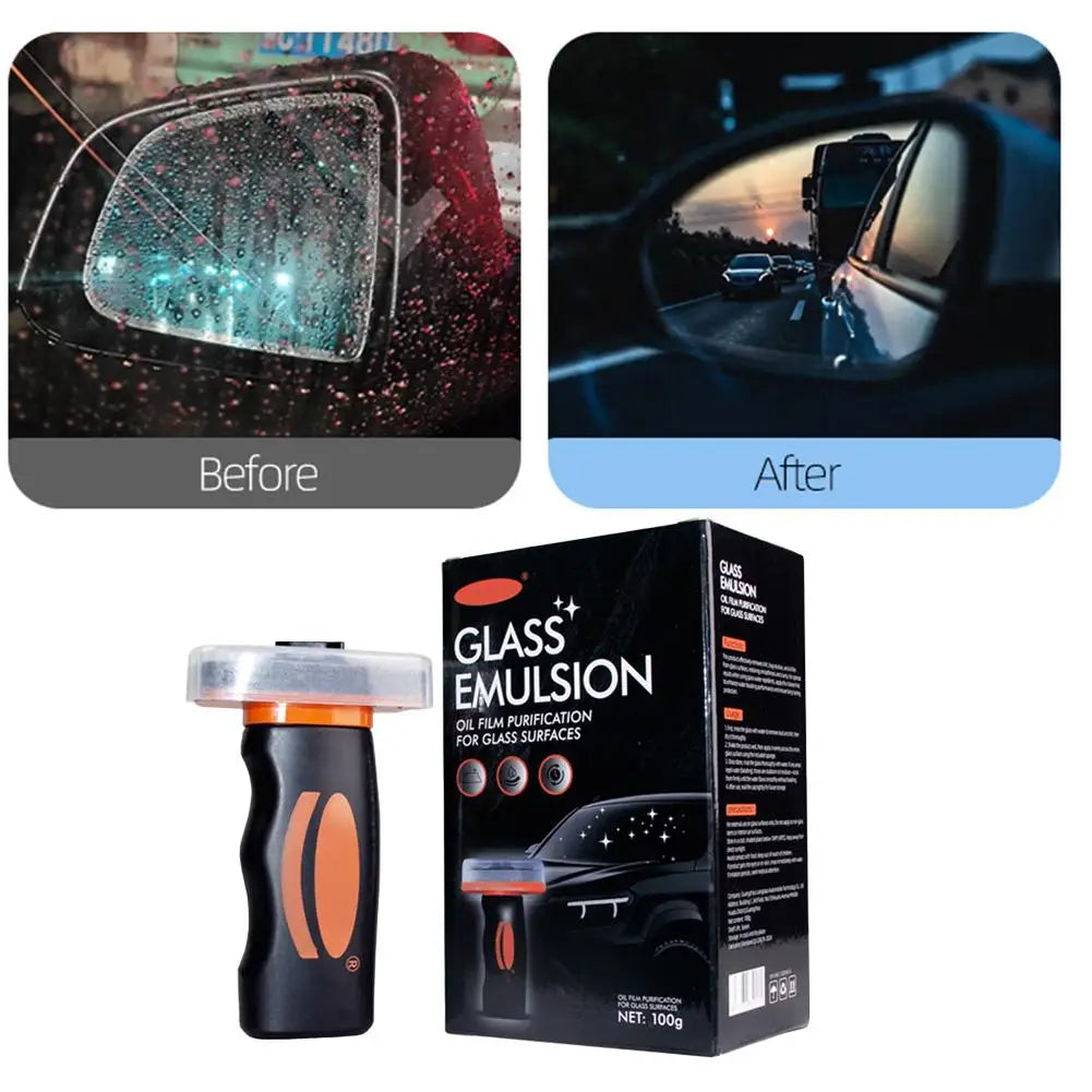 Rain Repellent Windshield Treatment