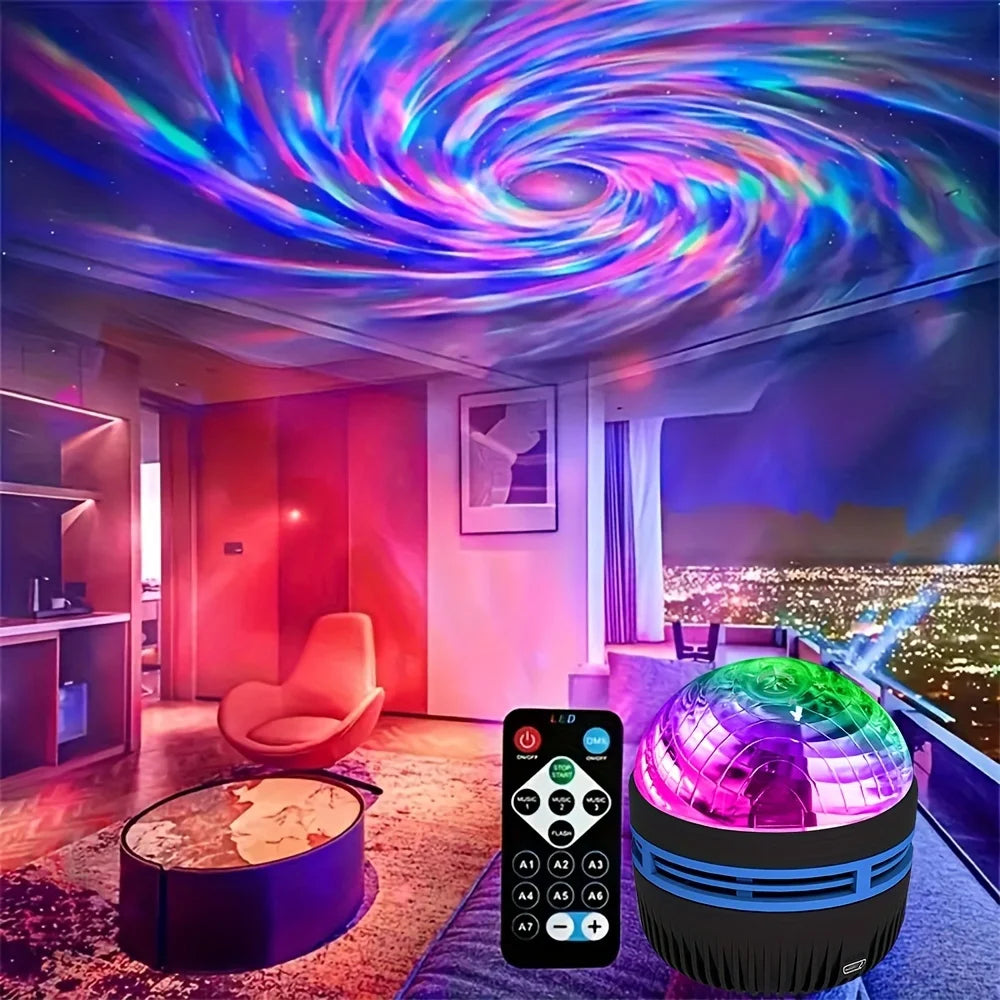 Galaxy Star Projector