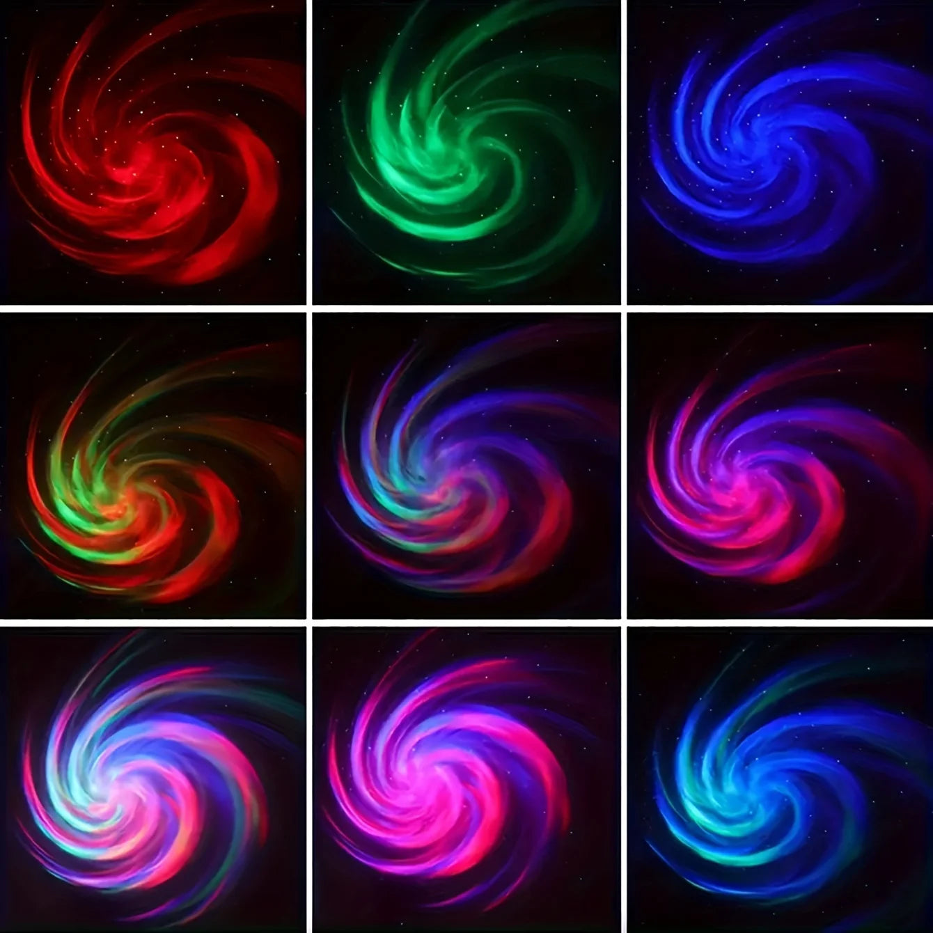 Galaxy Star Projector