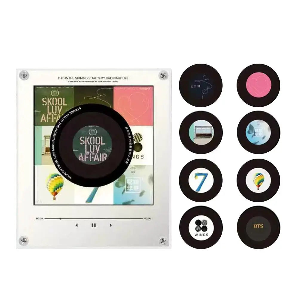 NFC Record Player Fridge Speaker