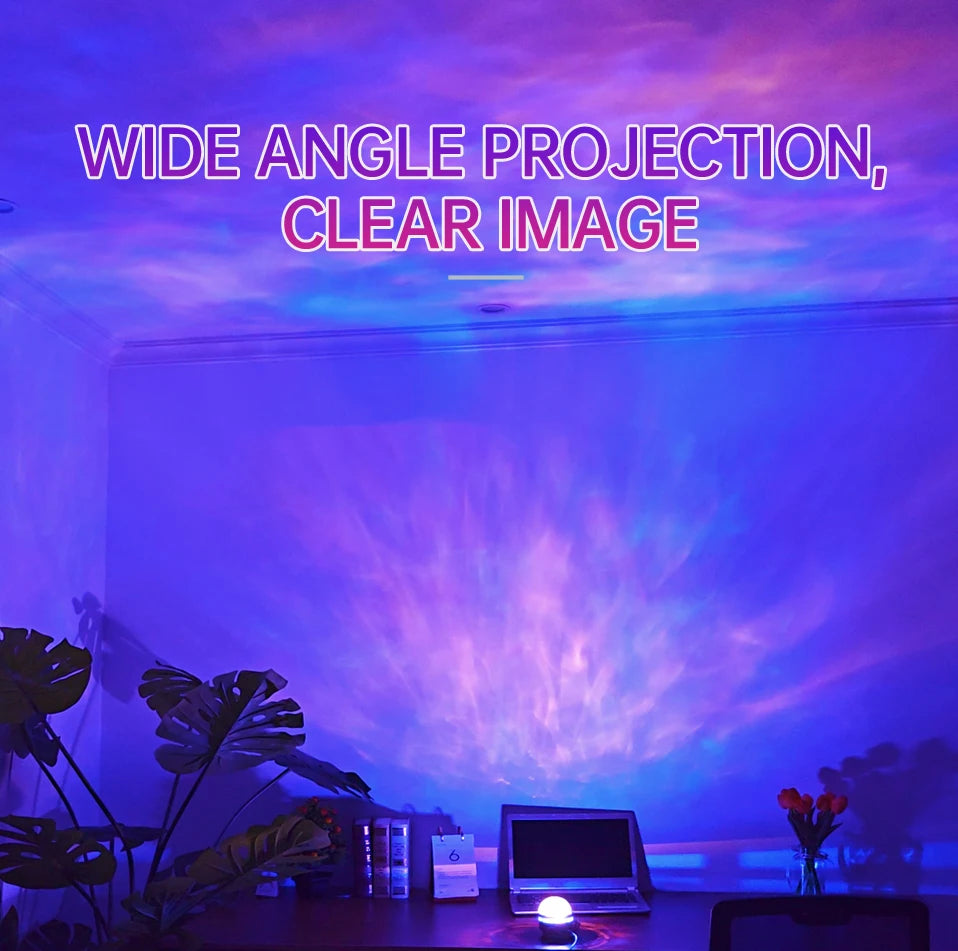 Galaxy Star Projector