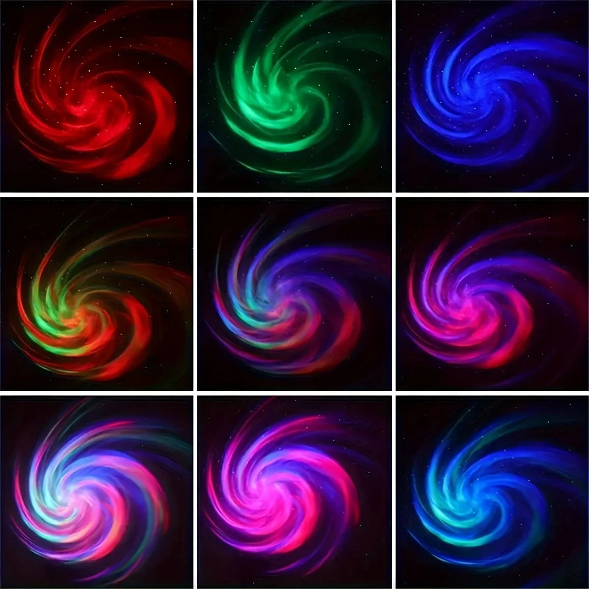 Galaxy Star Projector