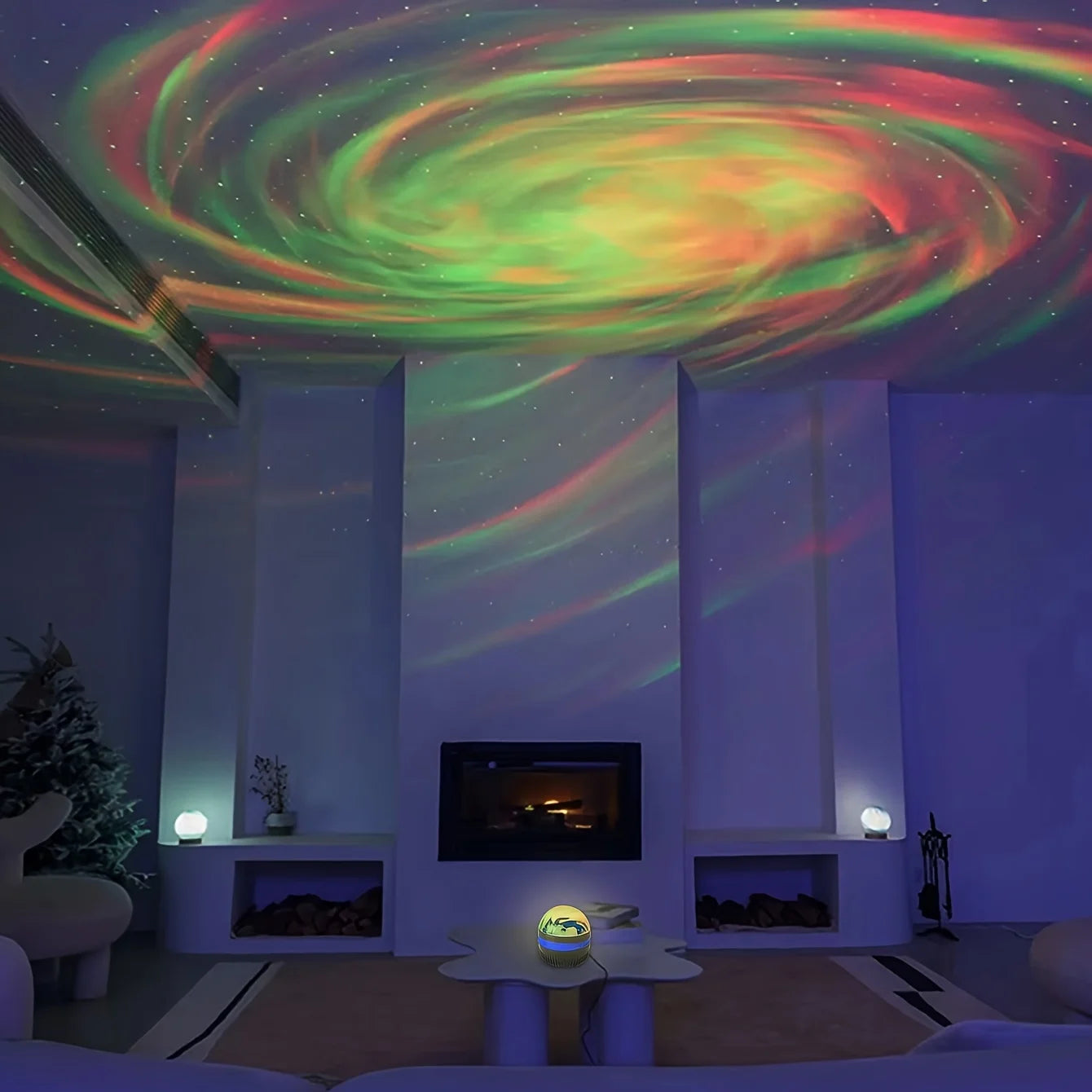 Galaxy Star Projector