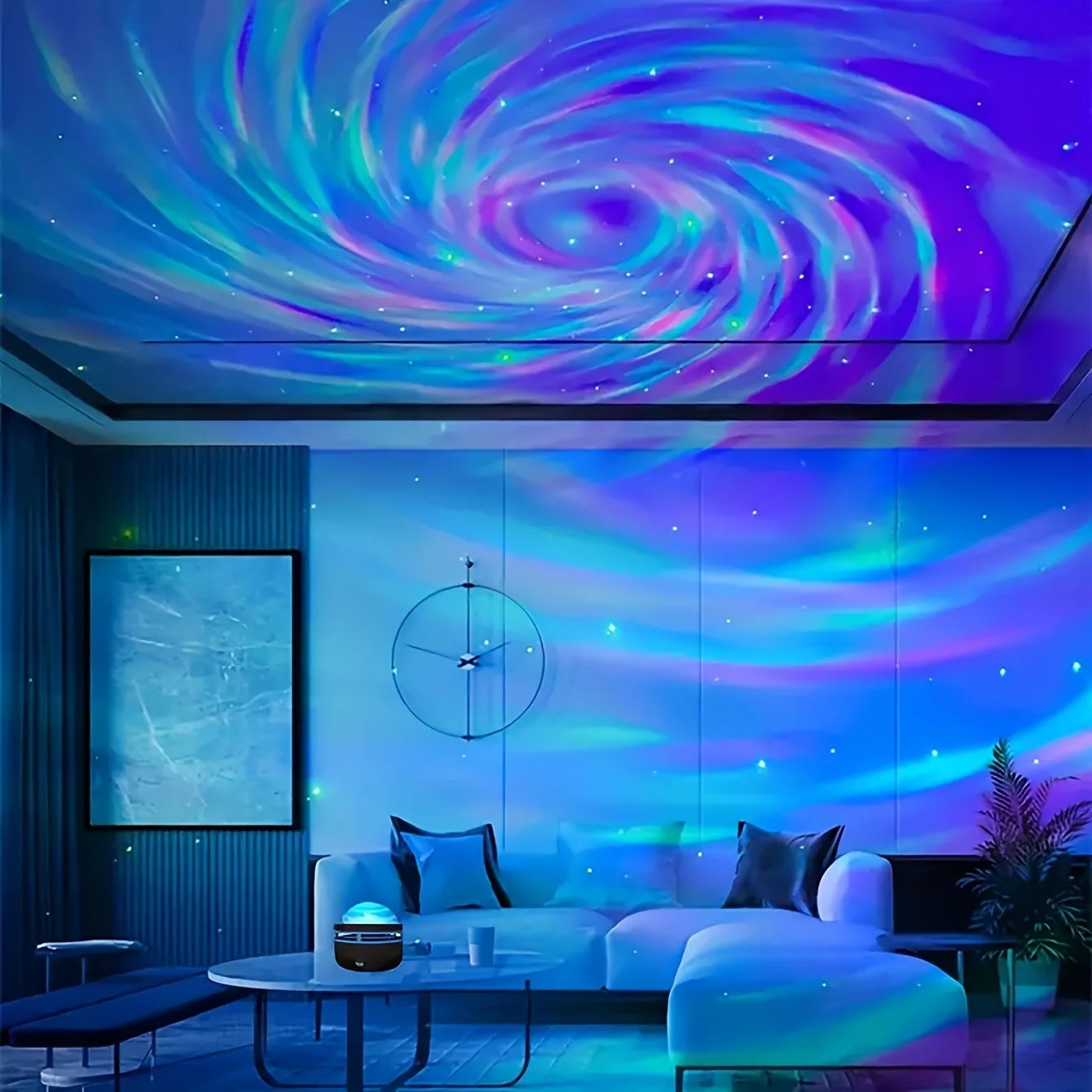 Galaxy Star Projector