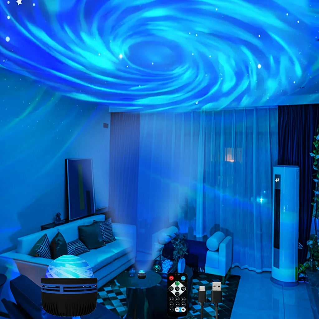 Galaxy Star Projector