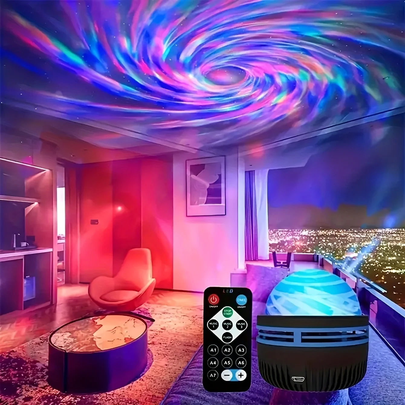 Galaxy Star Projector