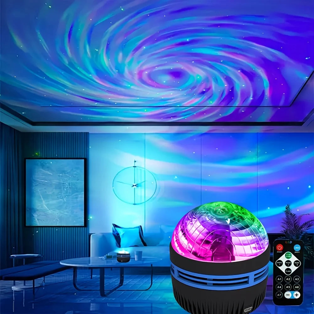 Galaxy Star Projector